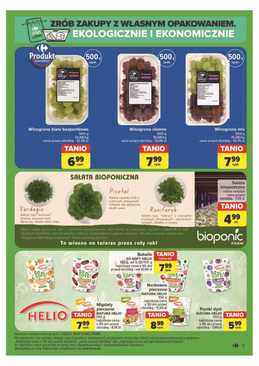 Gazetka promocyjna Carrefour str. 5