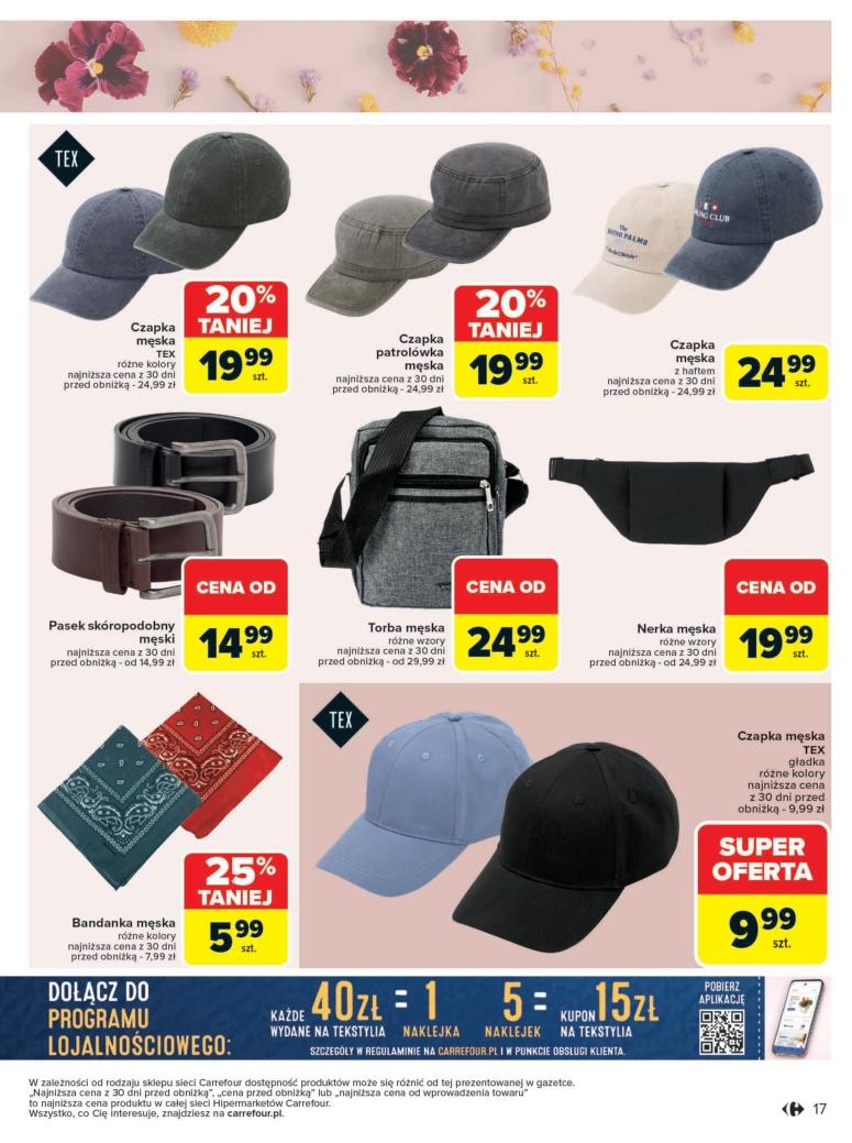 Gazetka promocyjna Carrefour str. 17