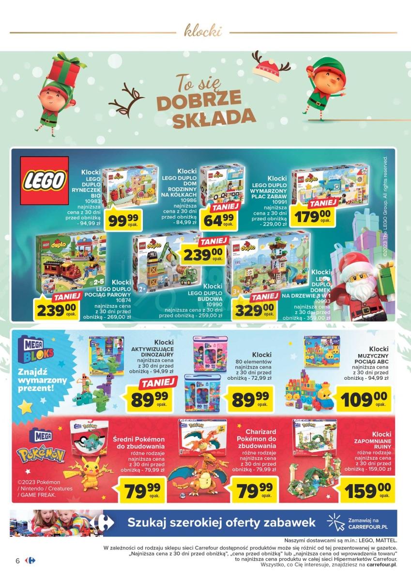 Gazetka promocyjna Carrefour str. 6