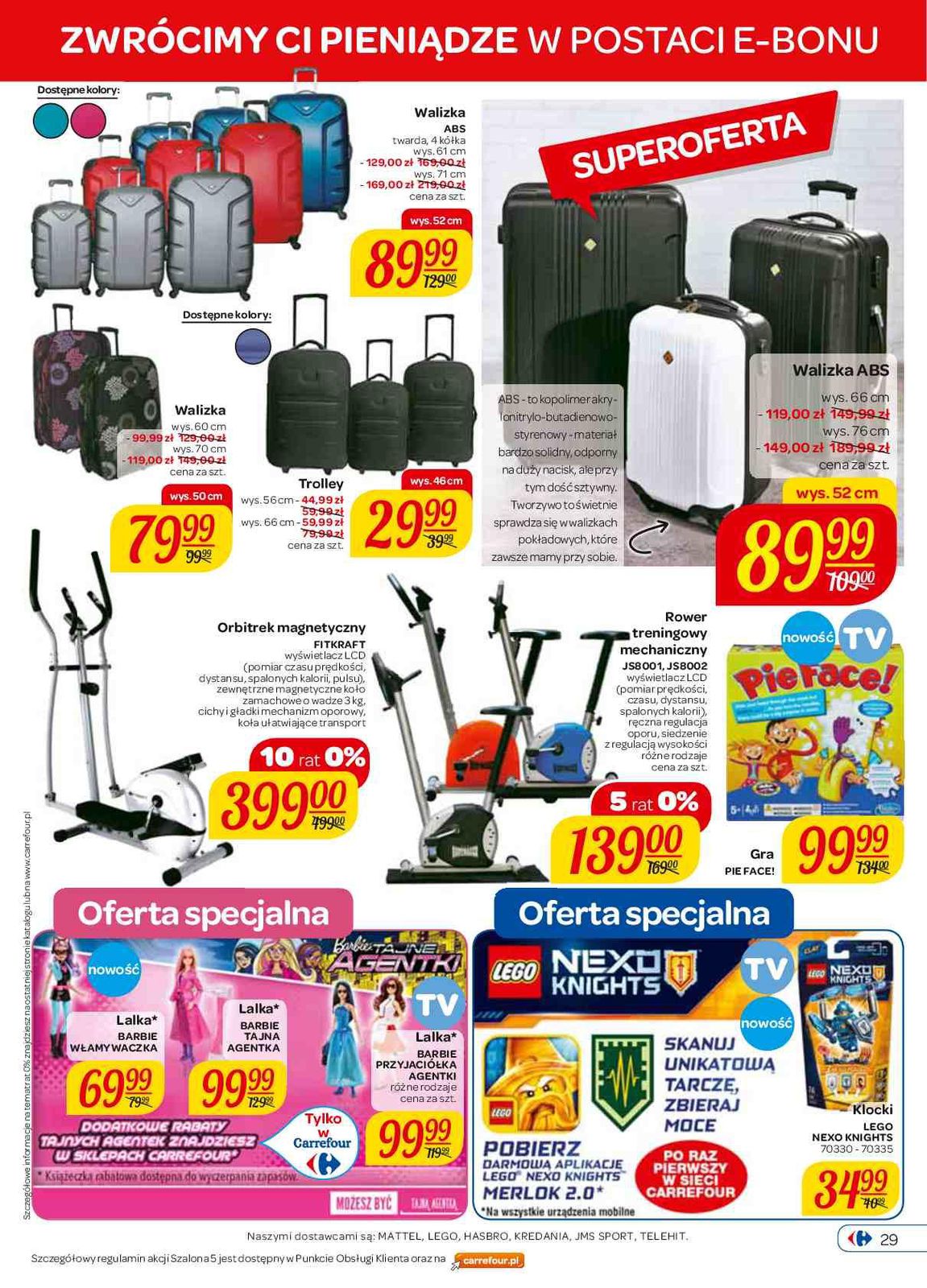 Gazetka promocyjna Carrefour str. 29