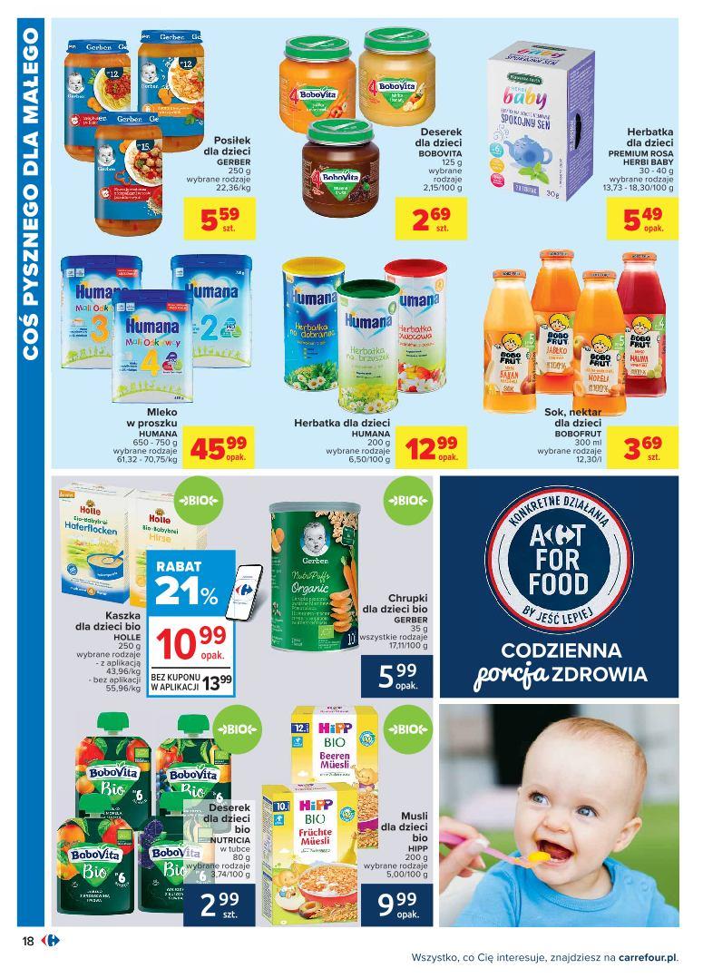 Gazetka promocyjna Carrefour str. 18