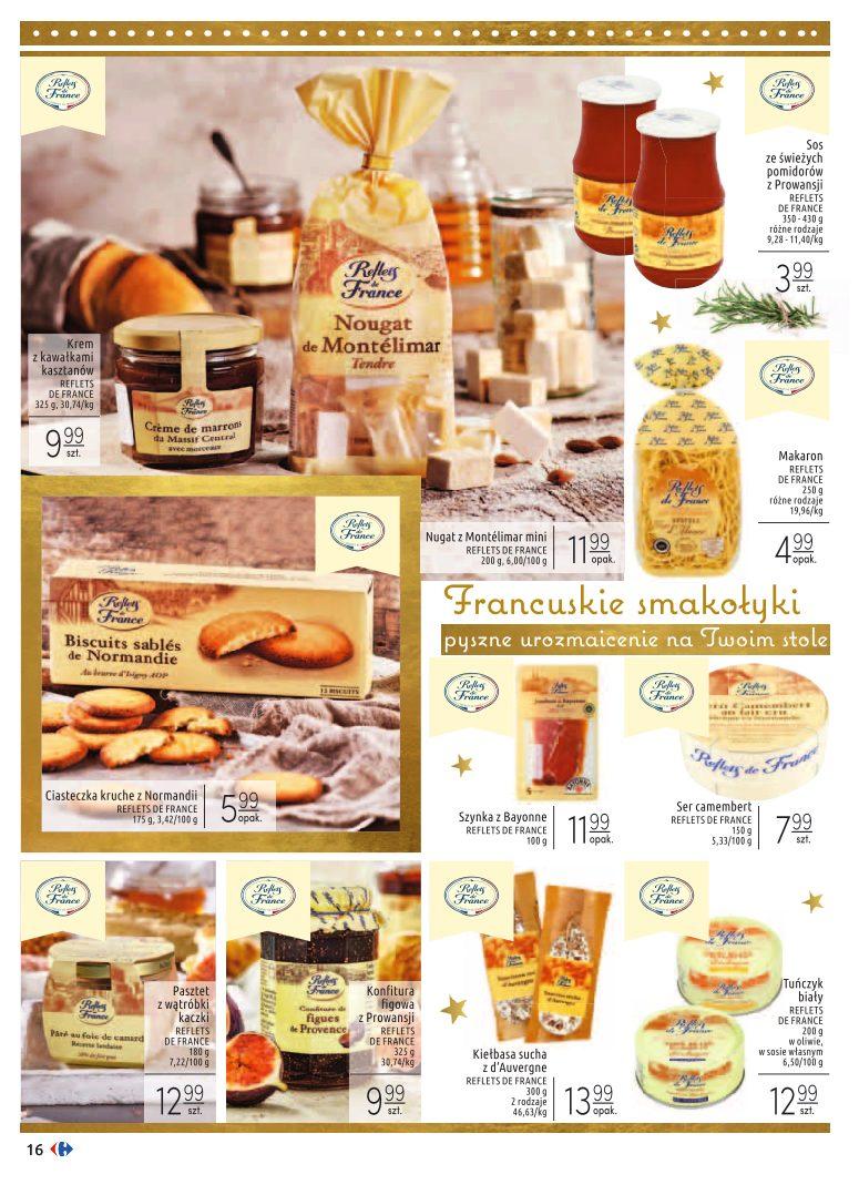 Gazetka promocyjna Carrefour str. 16