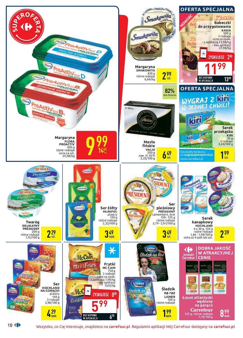 Gazetka promocyjna Carrefour str. 10