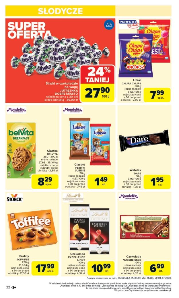 Gazetka promocyjna Carrefour str. 22