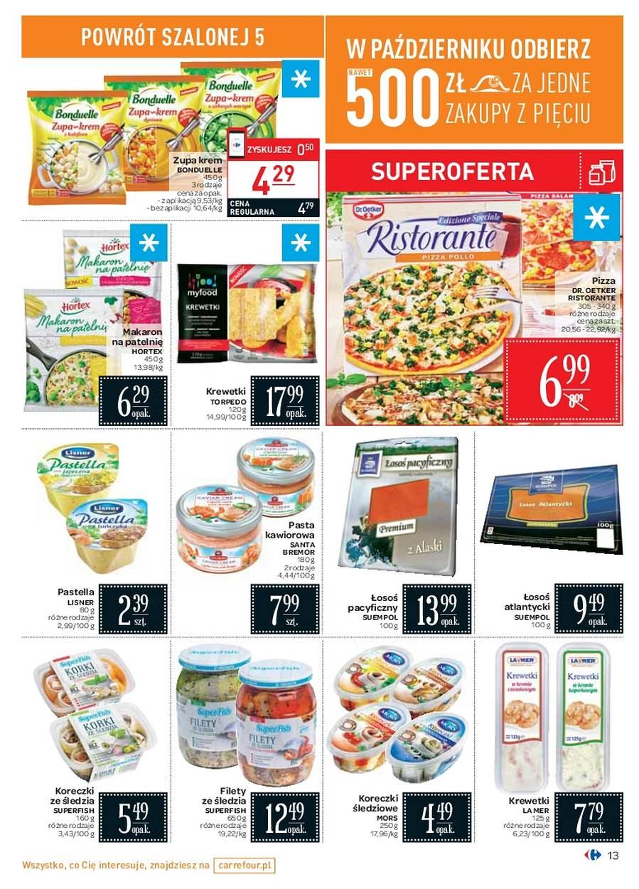 Gazetka promocyjna Carrefour str. 13