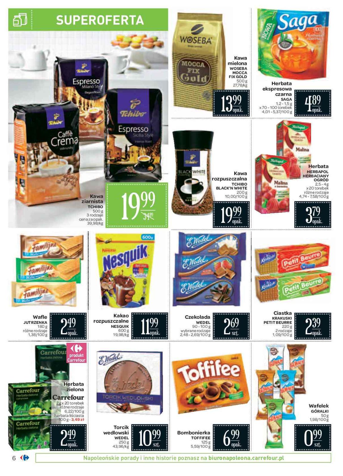 Gazetka promocyjna Carrefour str. 6