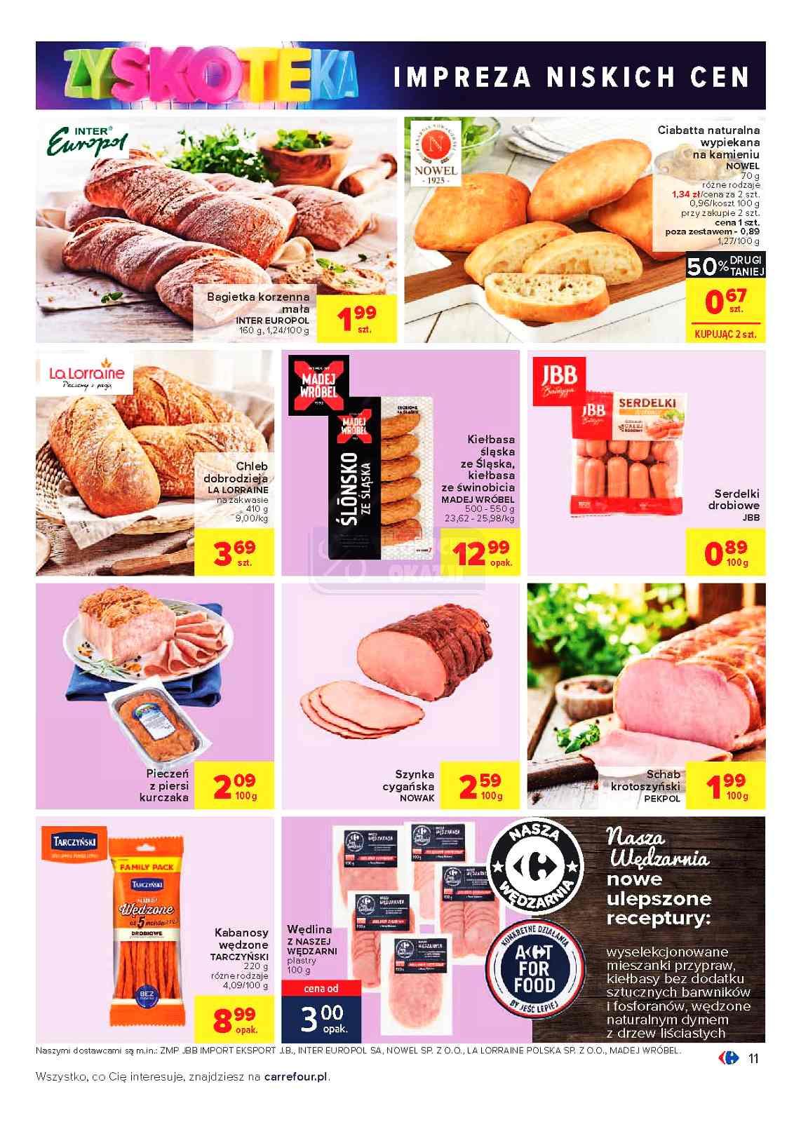 Gazetka promocyjna Carrefour str. 11