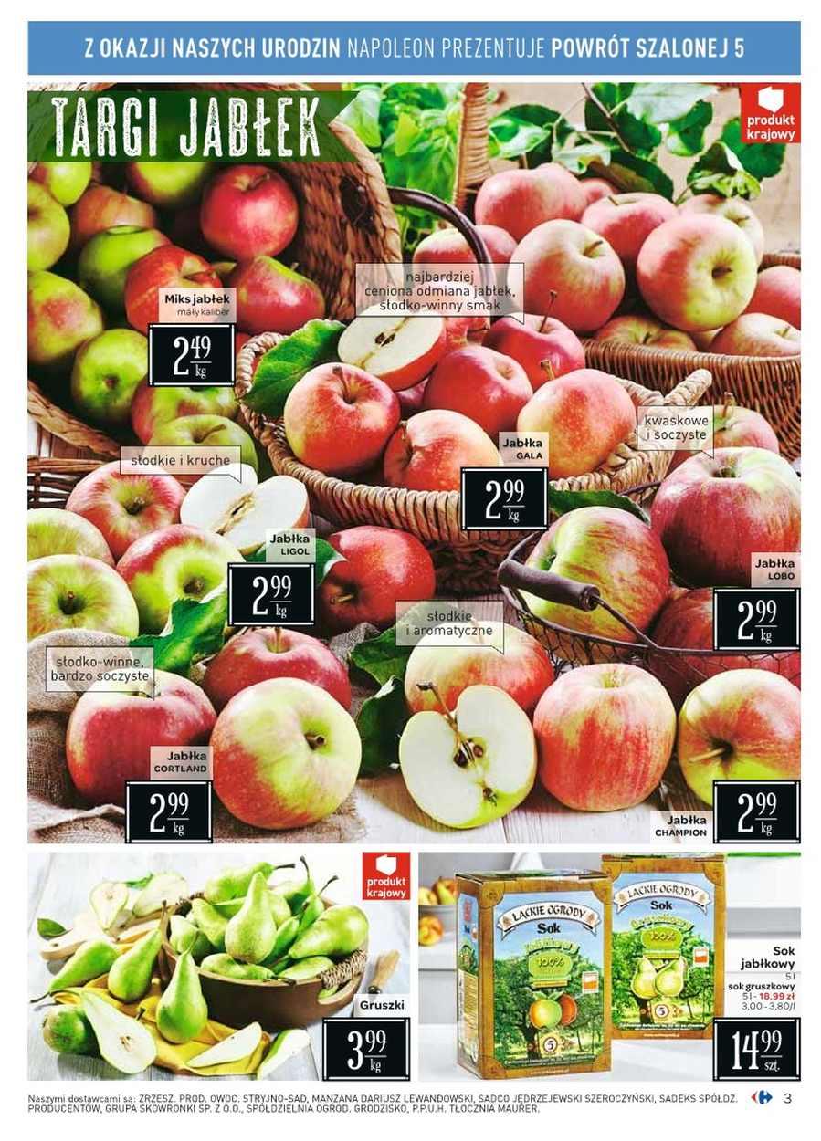 Gazetka promocyjna Carrefour str. 3