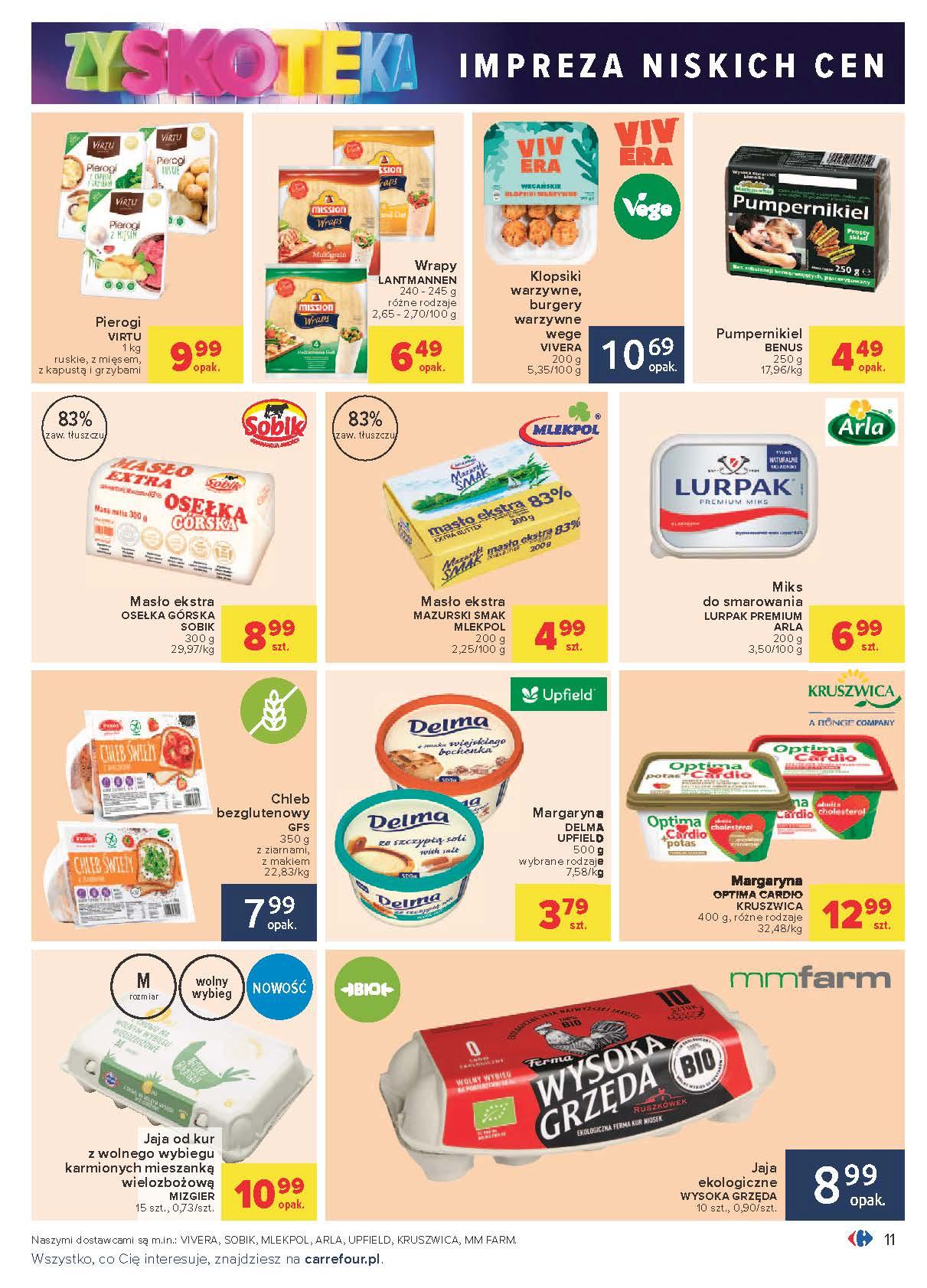Gazetka promocyjna Carrefour str. 11