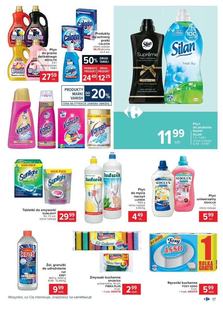 Gazetka promocyjna Carrefour str. 17