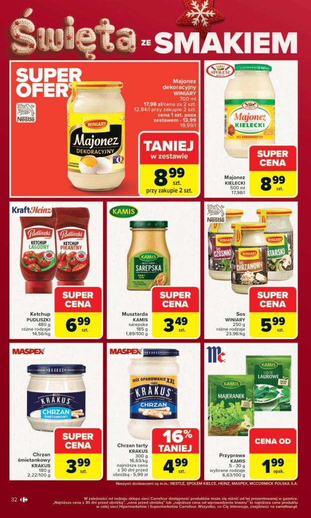 Gazetka promocyjna Carrefour str. 36