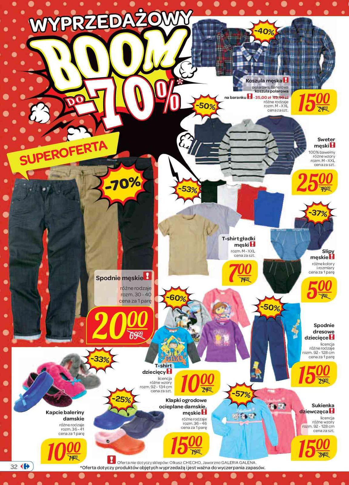 Gazetka promocyjna Carrefour str. 32