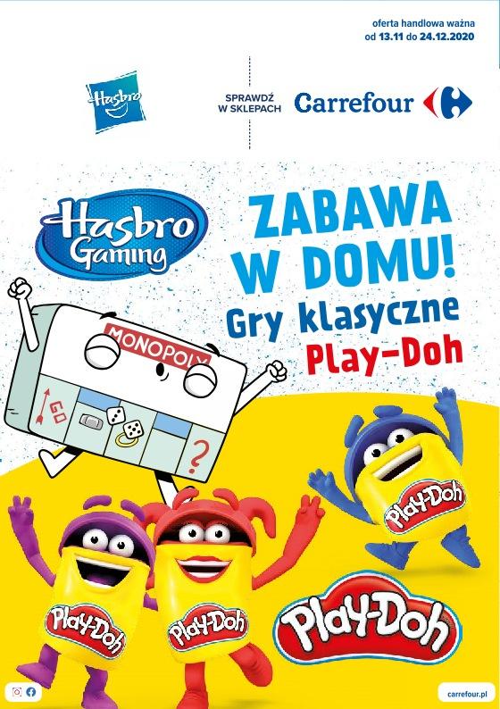 Gazetka promocyjna Carrefour str. 1