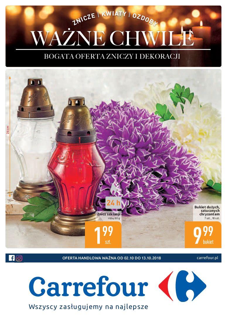Gazetka promocyjna Carrefour str. 1