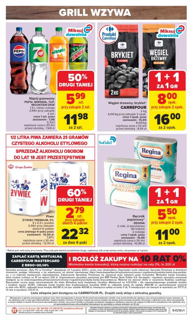 Gazetka promocyjna Carrefour str. 42