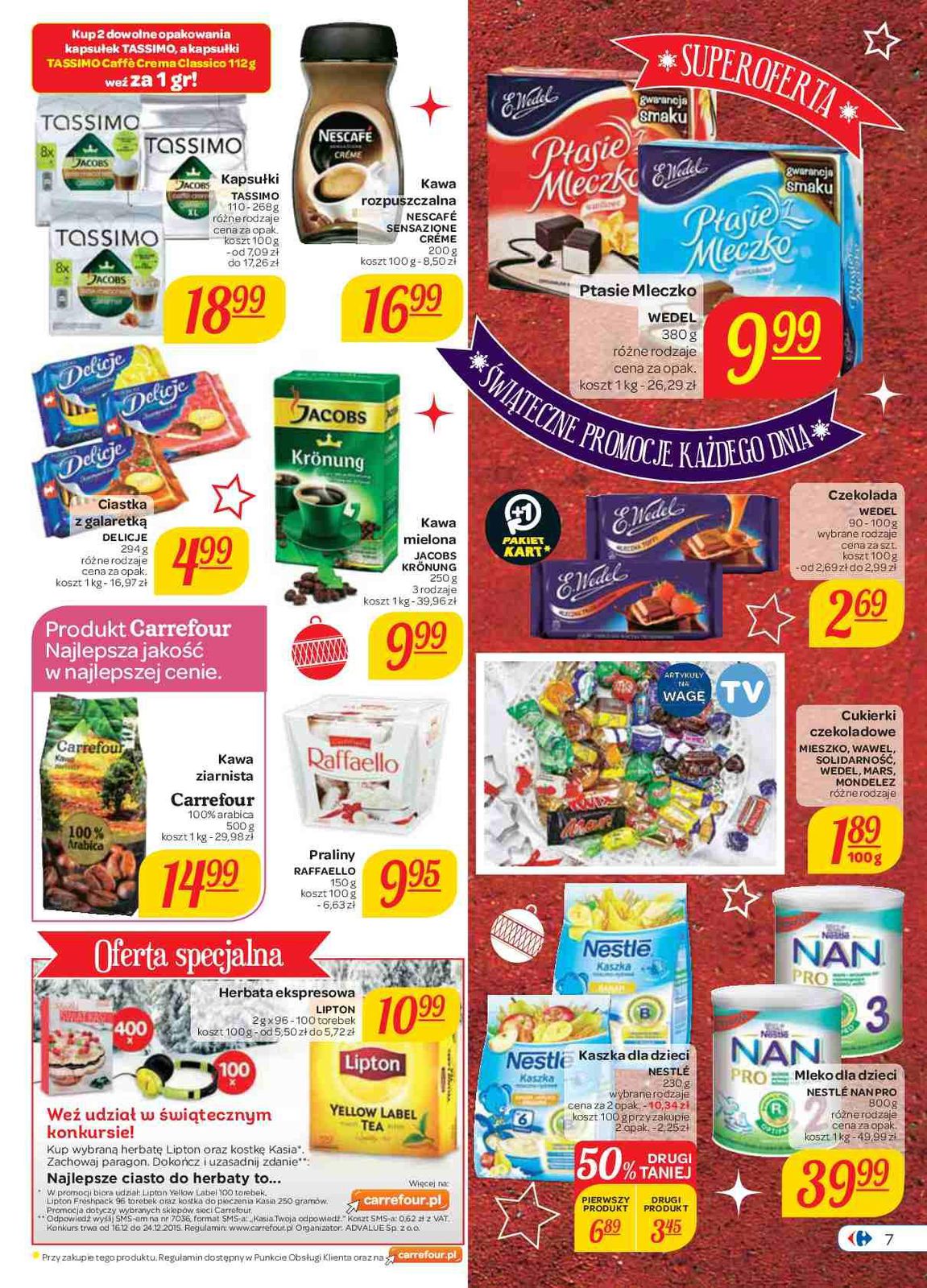 Gazetka promocyjna Carrefour str. 7