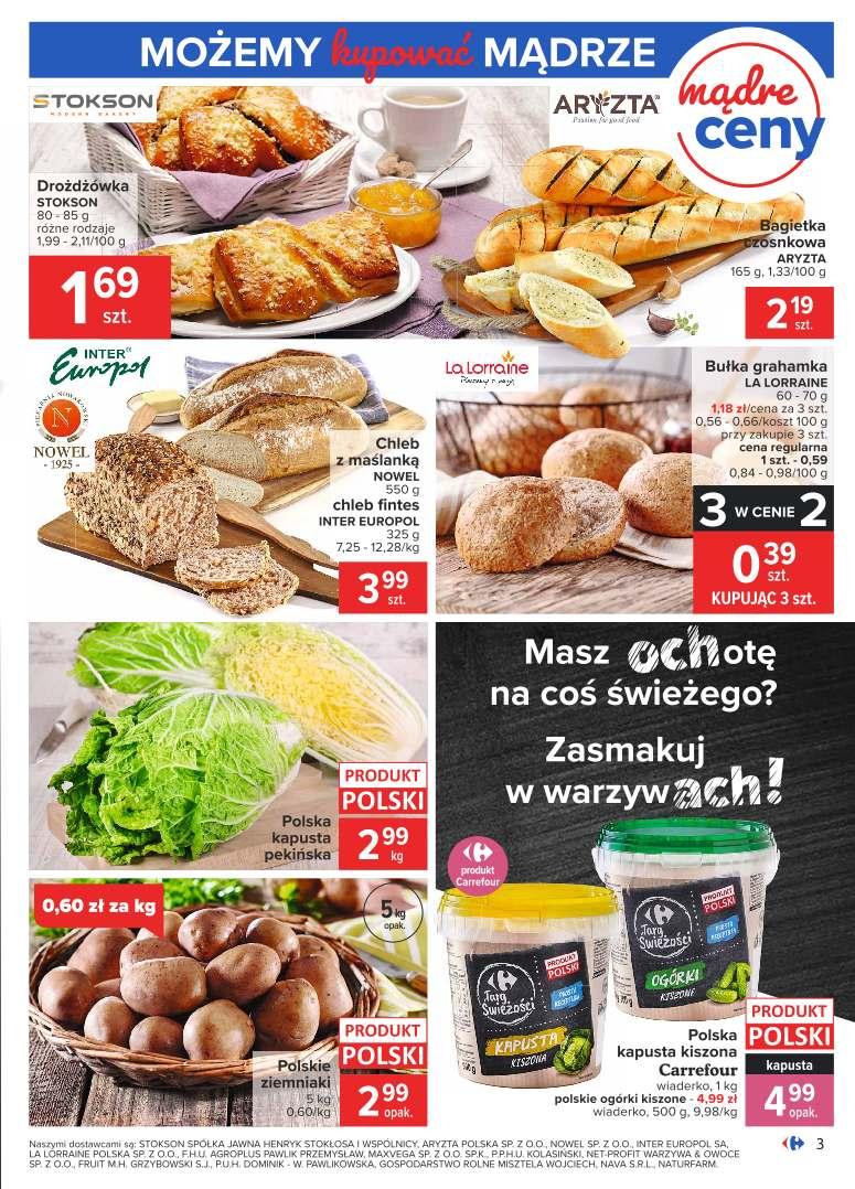 Gazetka promocyjna Carrefour str. 3