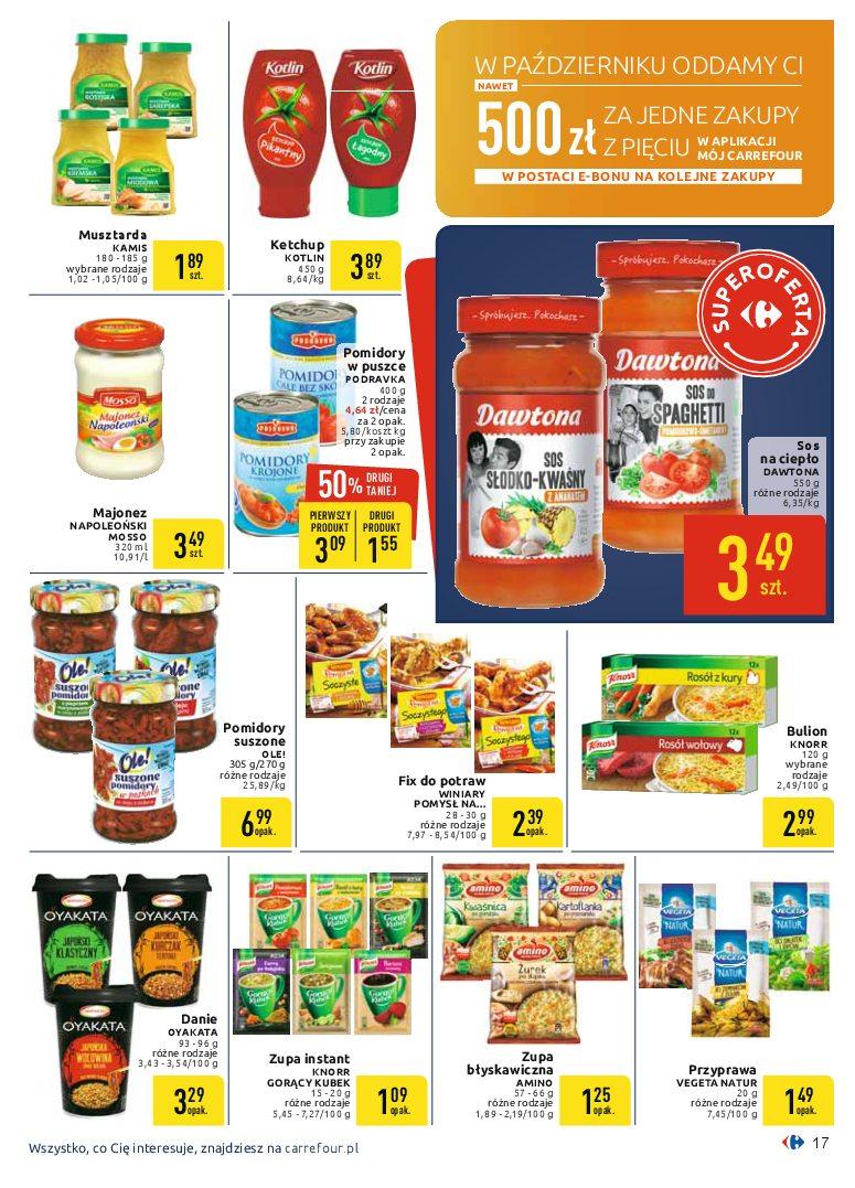 Gazetka promocyjna Carrefour str. 17