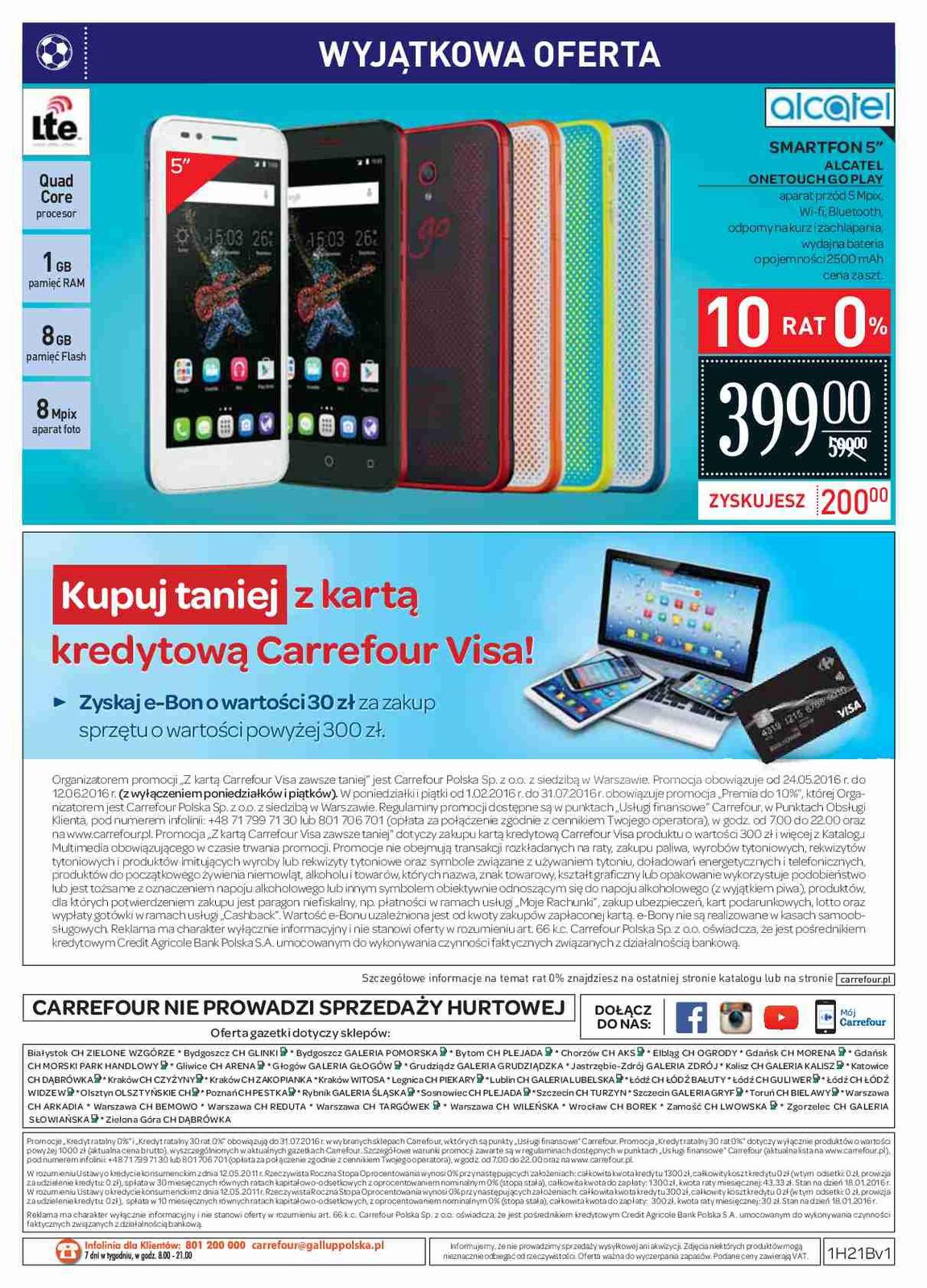 Gazetka promocyjna Carrefour str. 16