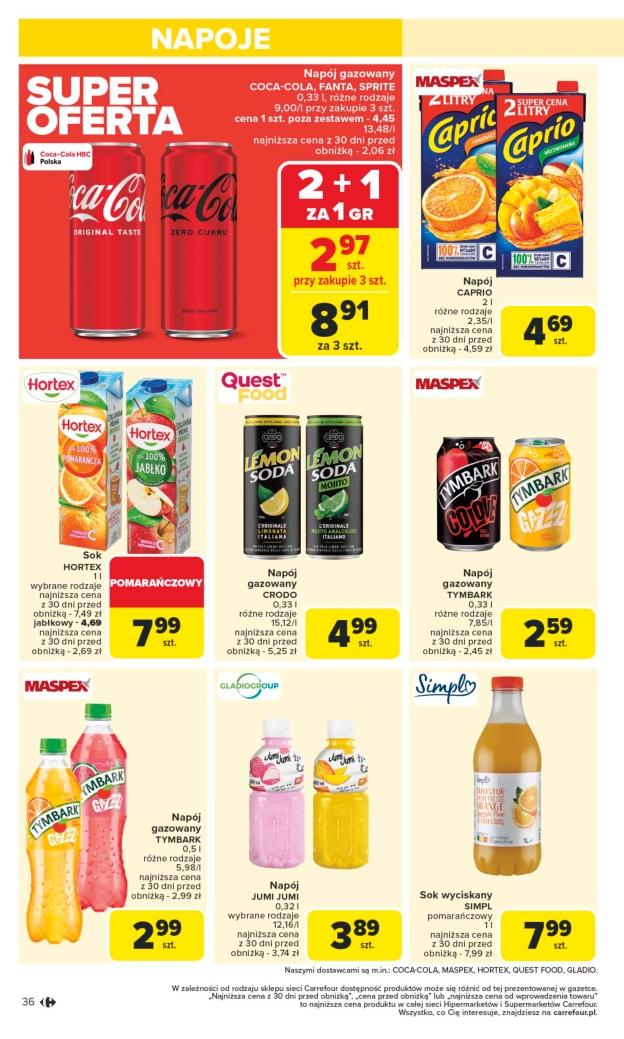 Gazetka promocyjna Carrefour str. 38