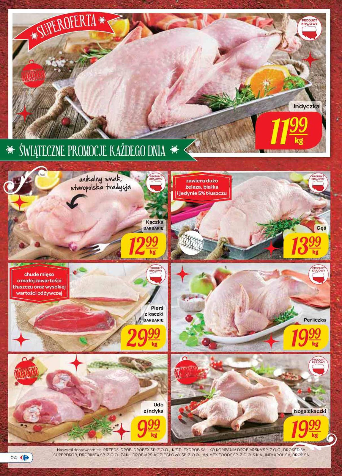 Gazetka promocyjna Carrefour str. 24