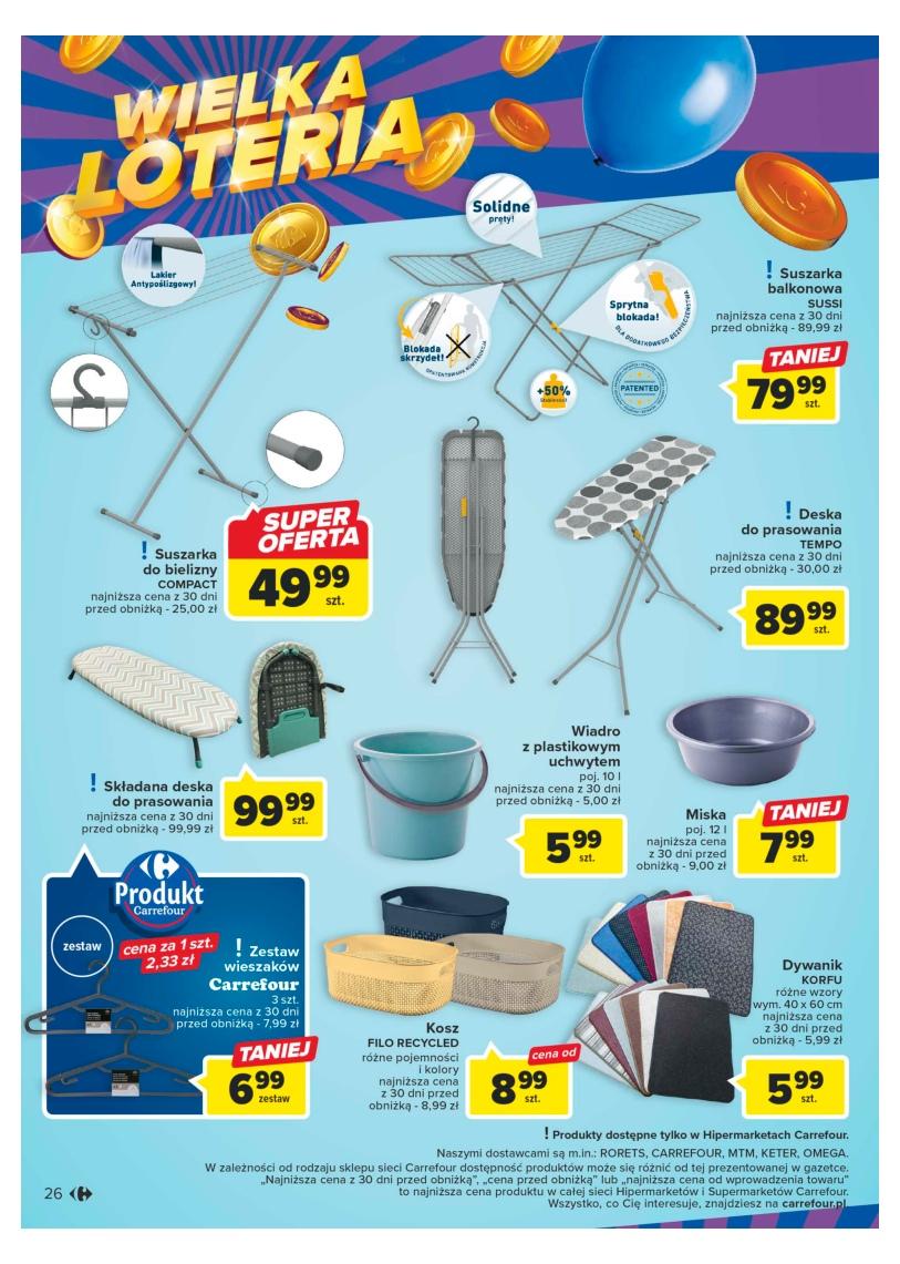 Gazetka promocyjna Carrefour str. 26