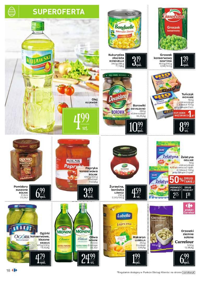 Gazetka promocyjna Carrefour str. 18