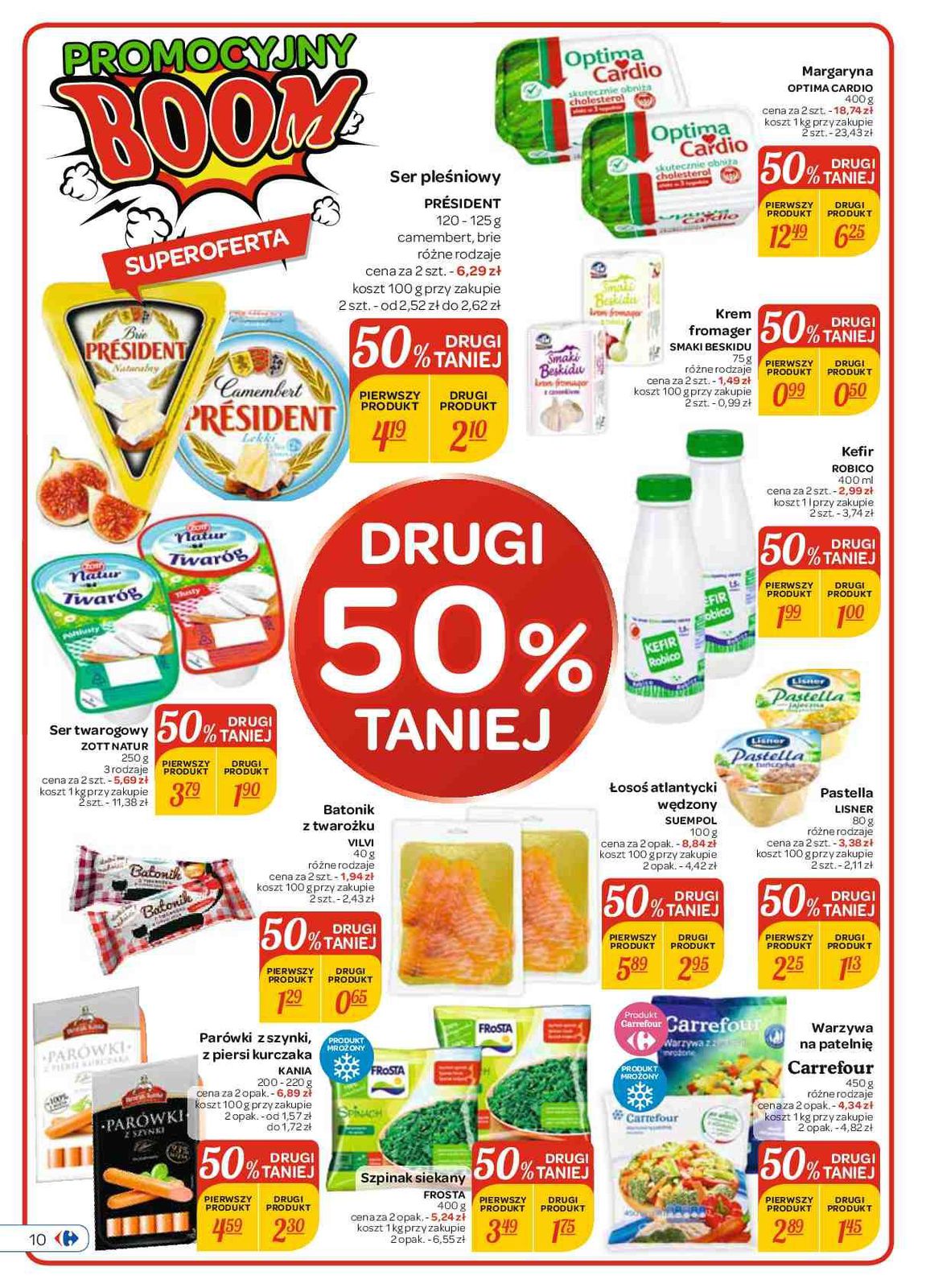 Gazetka promocyjna Carrefour str. 10