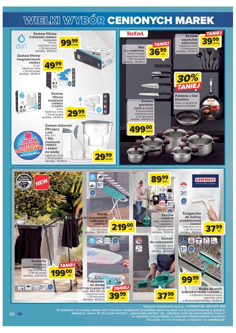 Gazetka promocyjna Carrefour str. 50