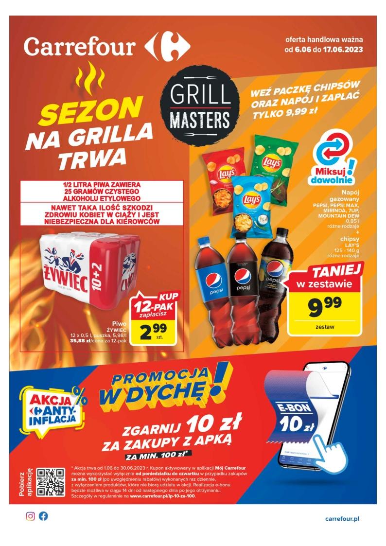 Gazetka promocyjna Carrefour str. 1