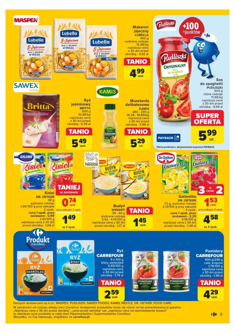 Gazetka promocyjna Carrefour str. 11