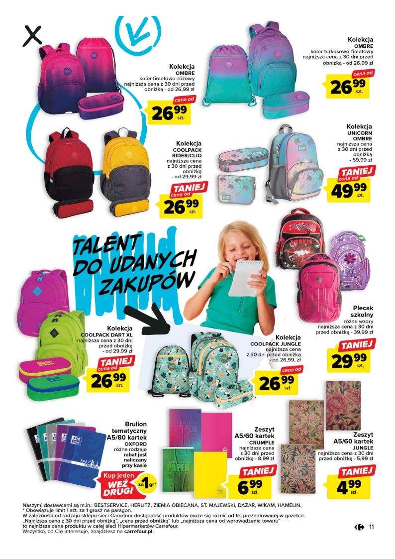 Gazetka promocyjna Carrefour str. 11