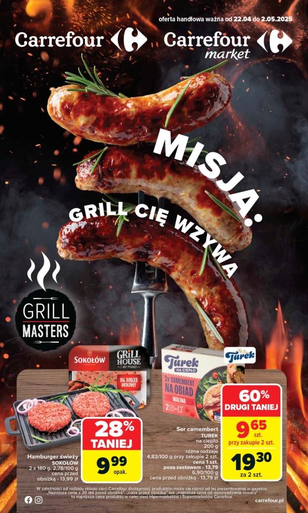 Gazetka promocyjna Carrefour str. 1