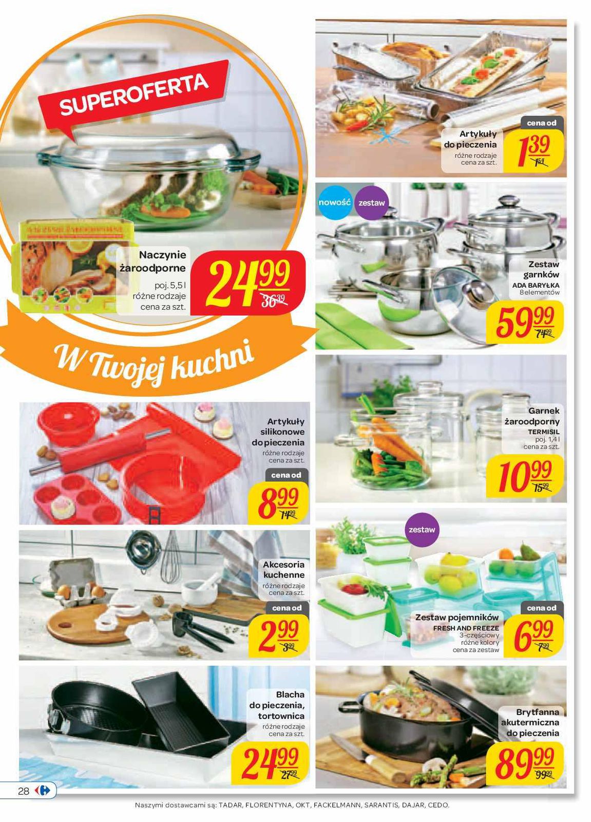 Gazetka promocyjna Carrefour str. 28