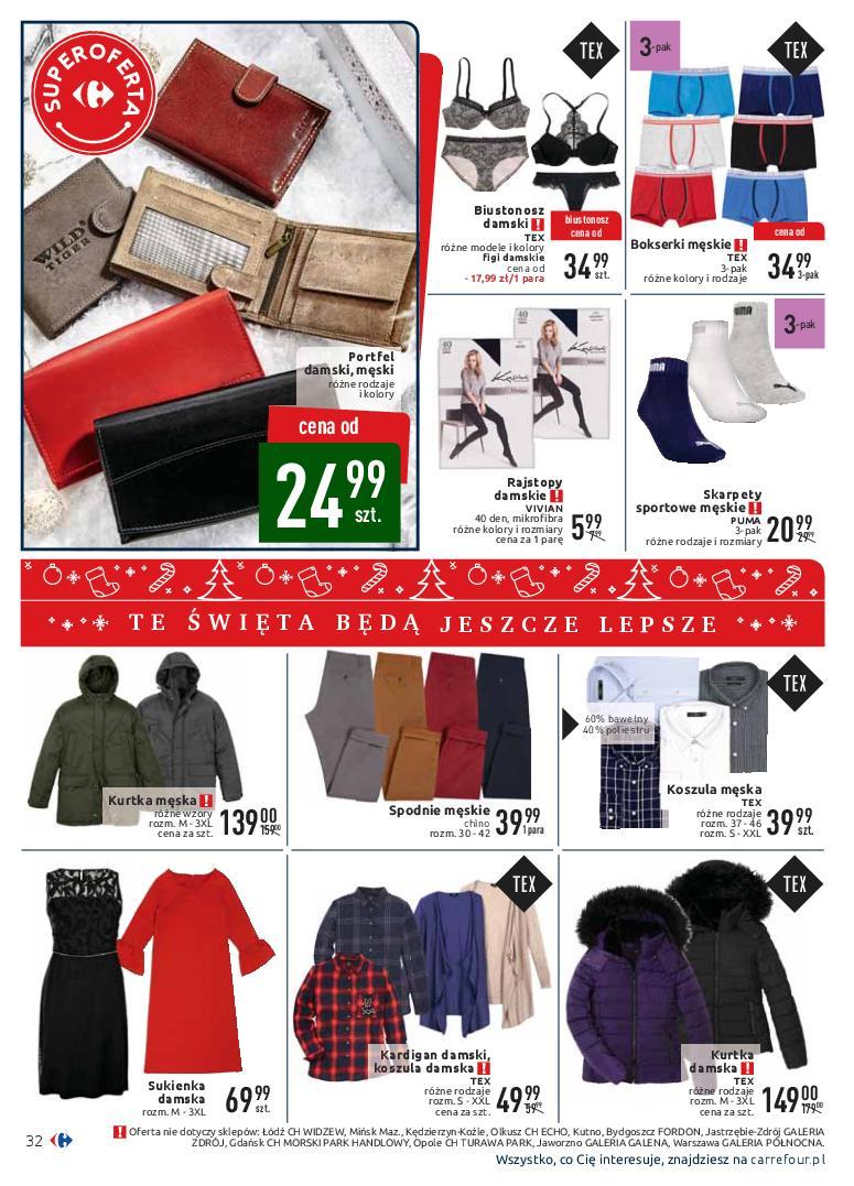 Gazetka promocyjna Carrefour str. 32