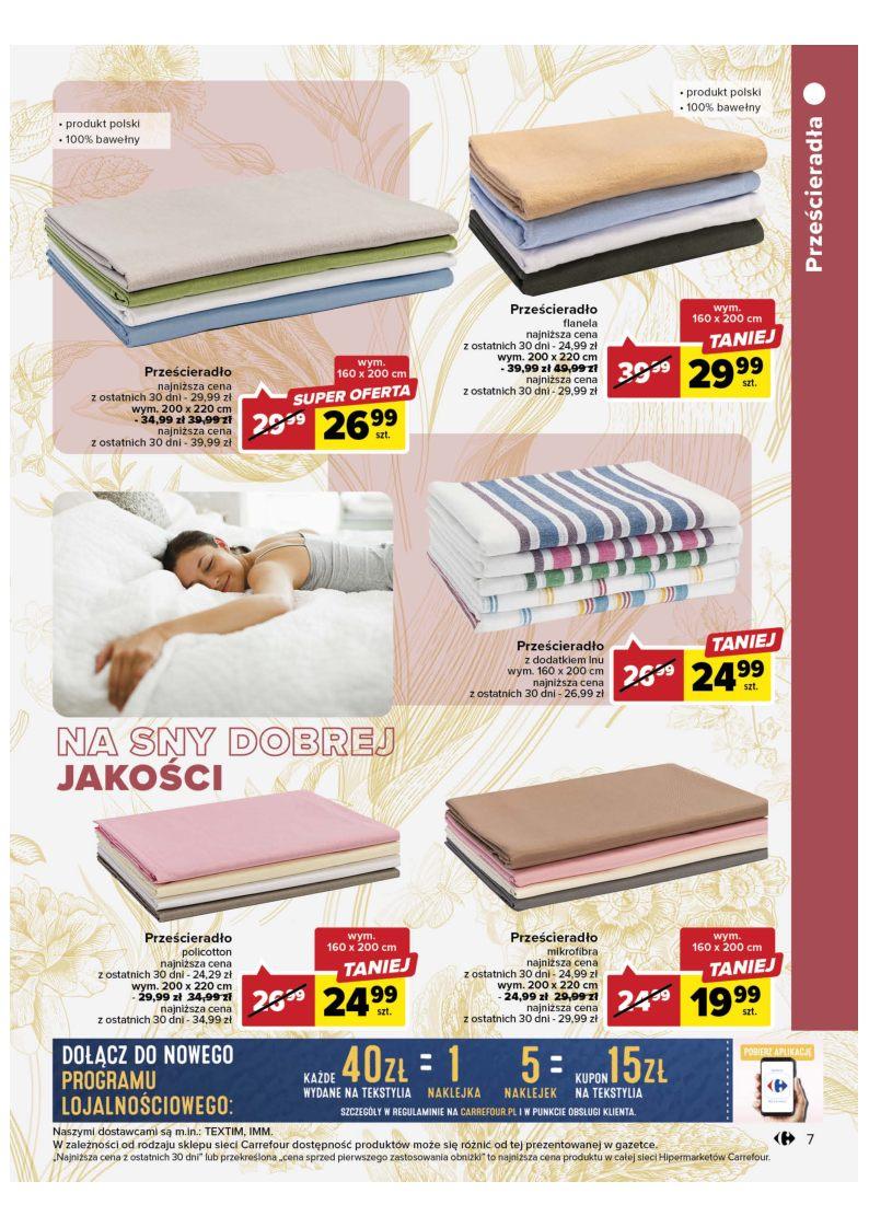 Gazetka promocyjna Carrefour str. 7