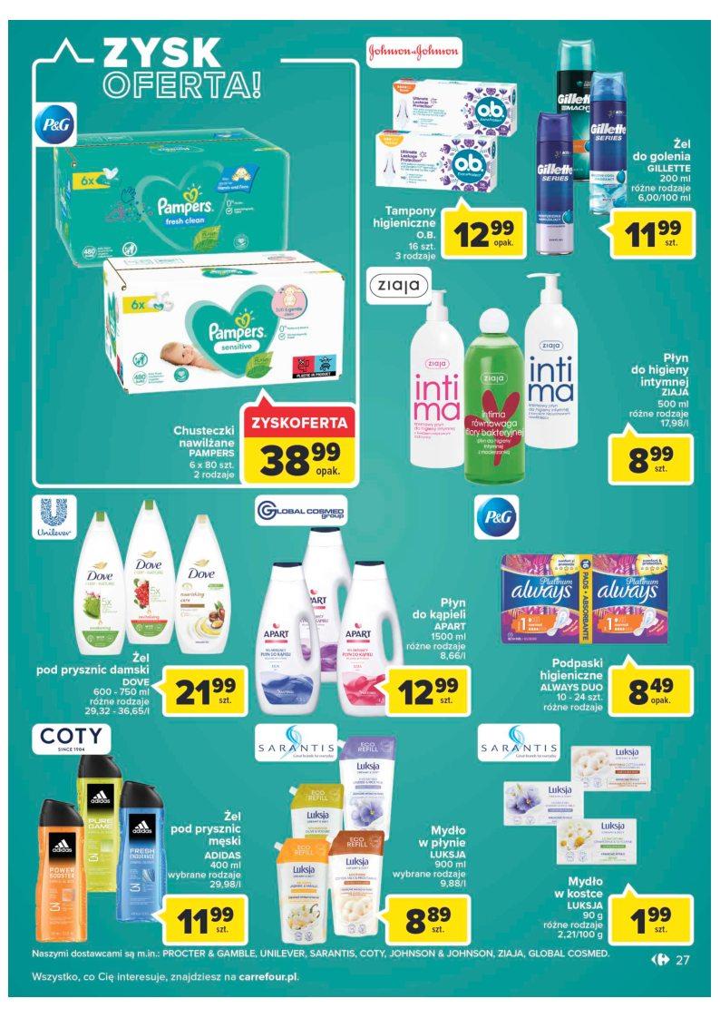 Gazetka promocyjna Carrefour str. 27