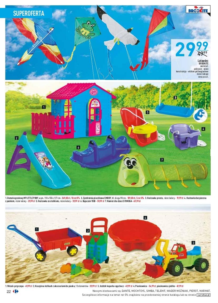 Gazetka promocyjna Carrefour str. 22