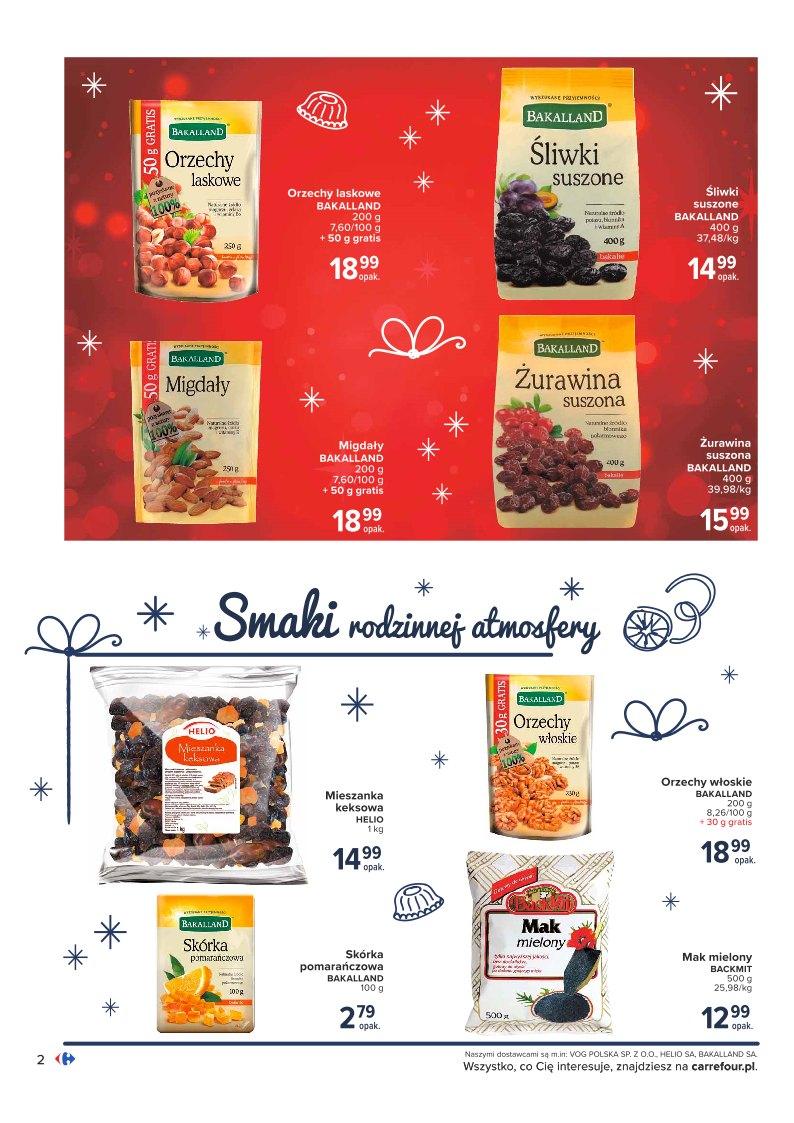 Gazetka promocyjna Carrefour str. 2