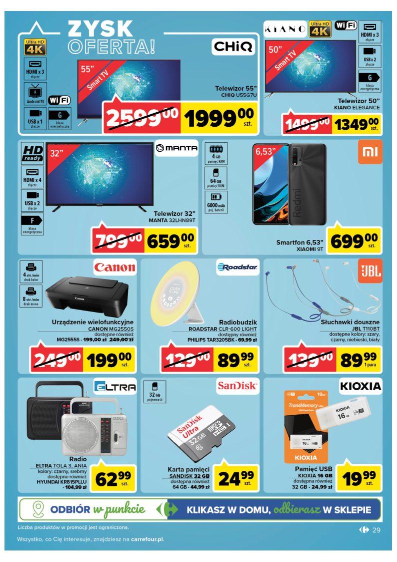 Gazetka promocyjna Carrefour str. 29