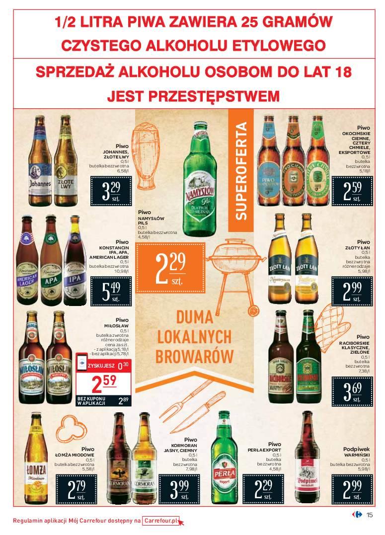 Gazetka promocyjna Carrefour str. 15