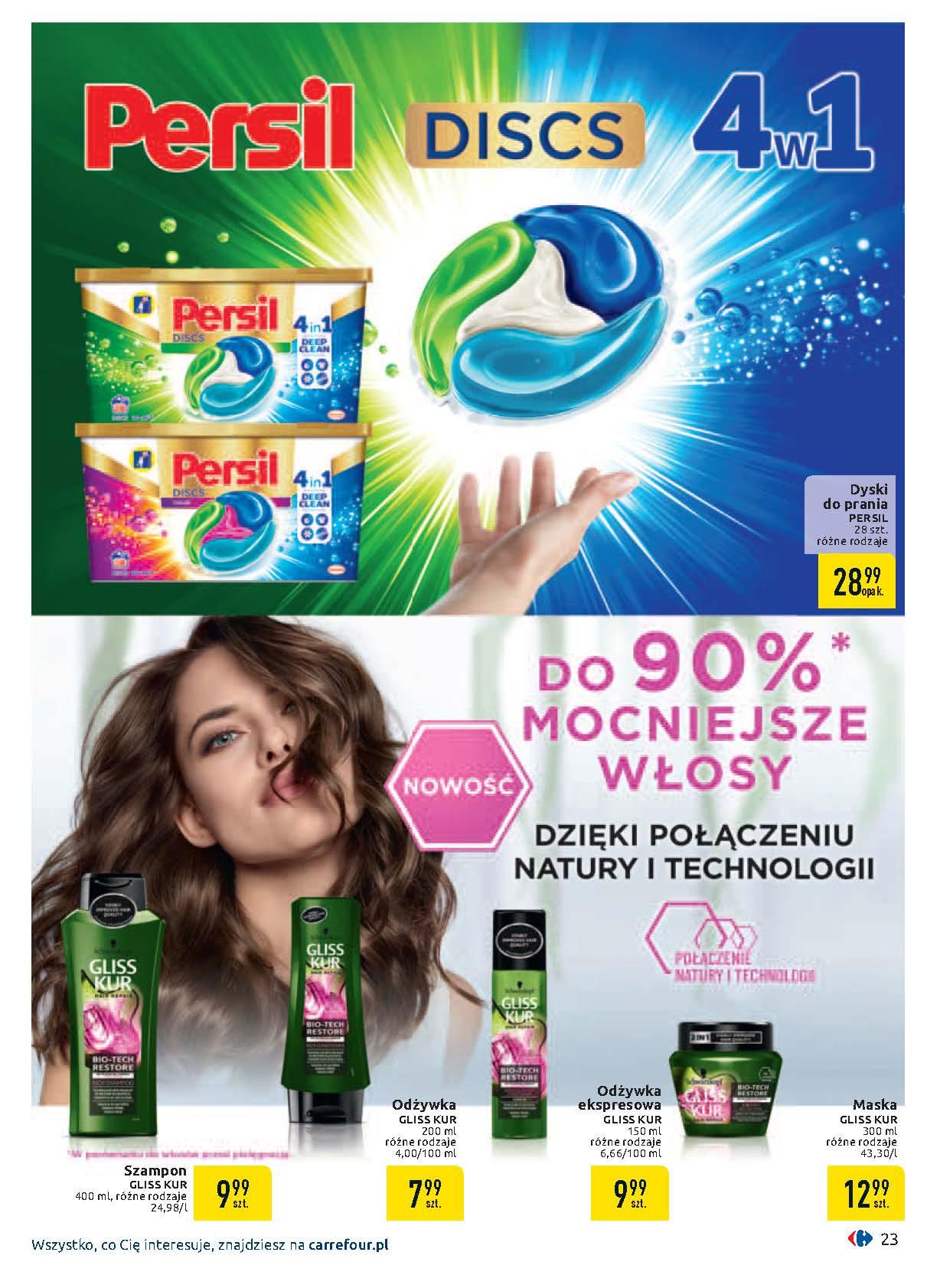Gazetka promocyjna Carrefour str. 23