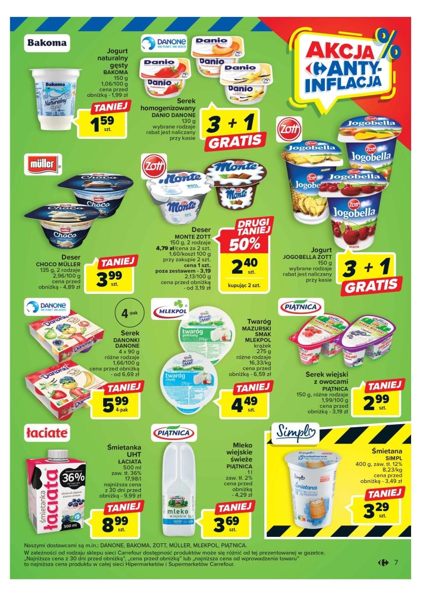 Gazetka promocyjna Carrefour str. 7