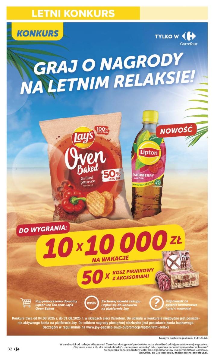 Gazetka promocyjna Carrefour str. 34