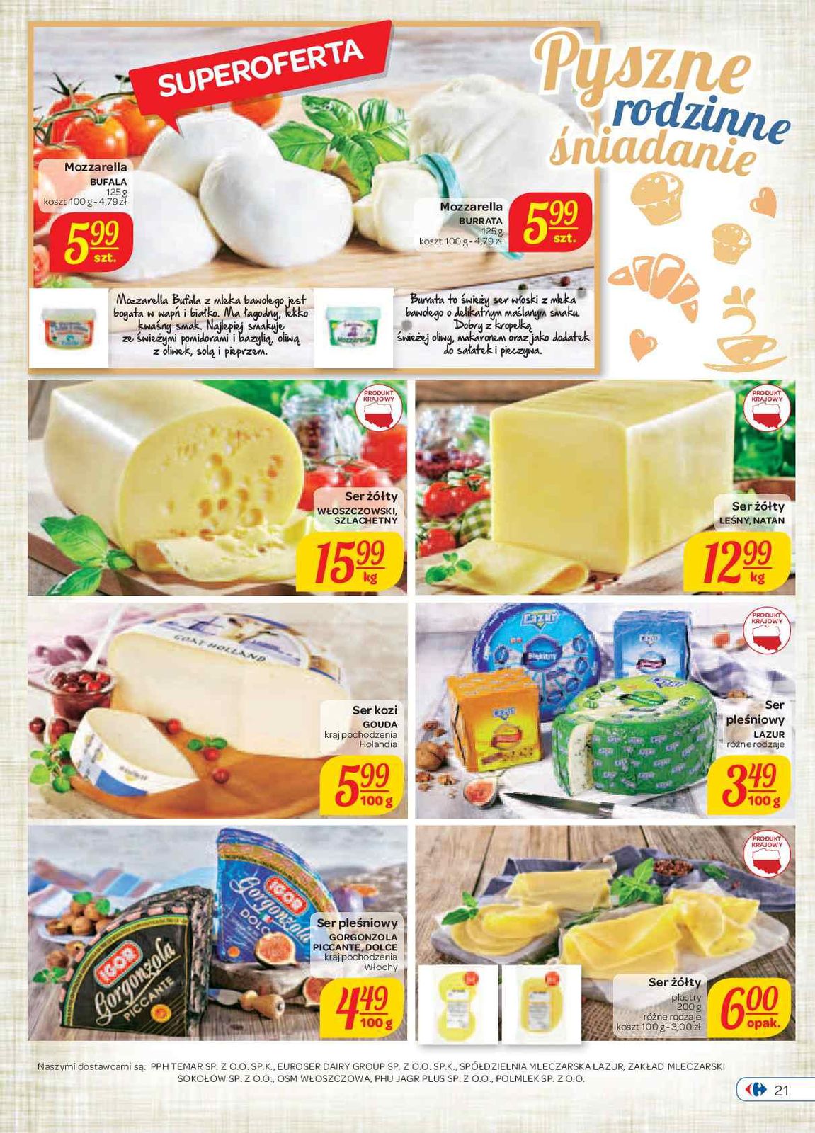 Gazetka promocyjna Carrefour str. 21