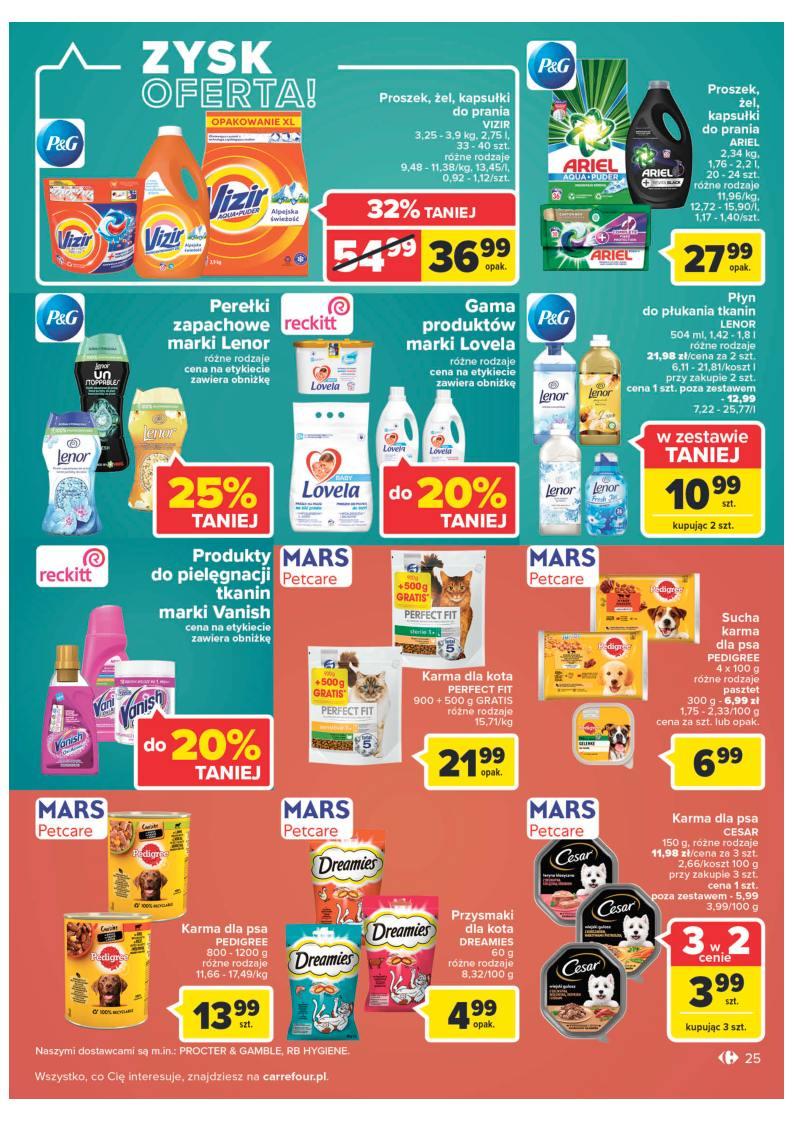 Gazetka promocyjna Carrefour str. 25