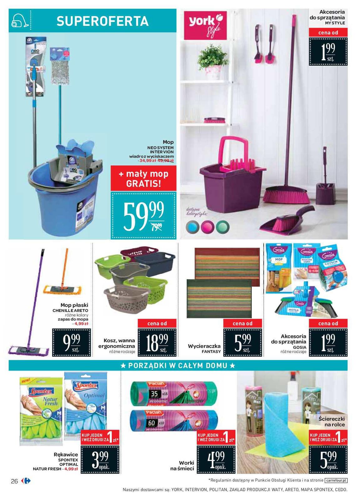 Gazetka promocyjna Carrefour str. 26