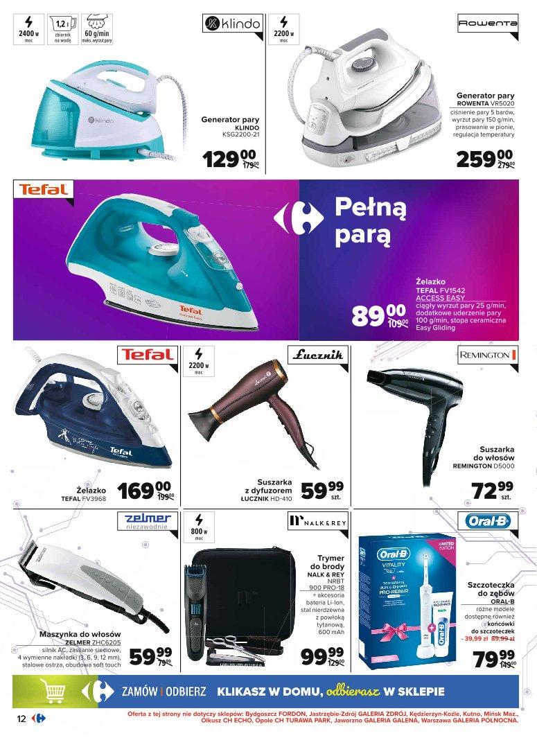 Gazetka promocyjna Carrefour str. 12