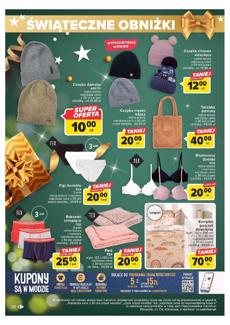 Gazetka promocyjna Carrefour str. 38