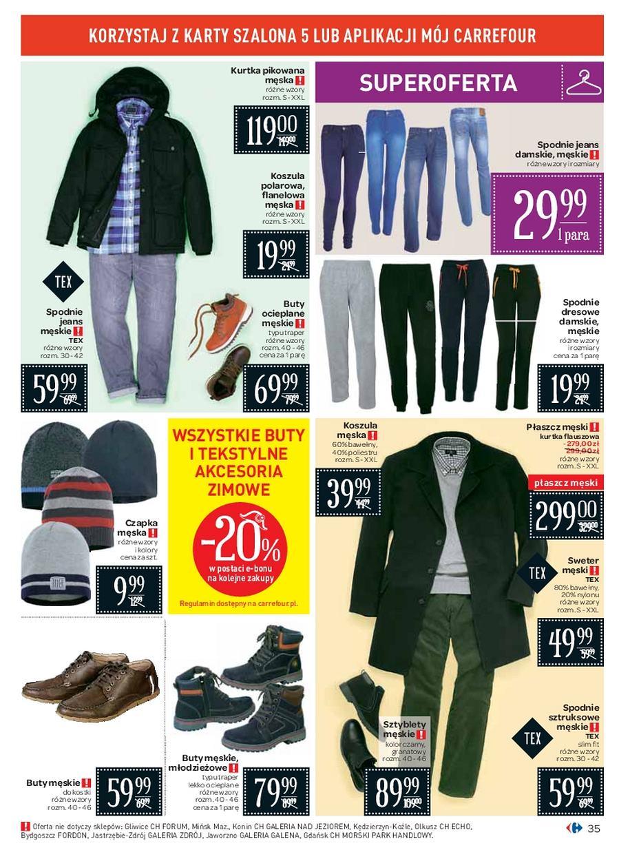 Gazetka promocyjna Carrefour str. 35